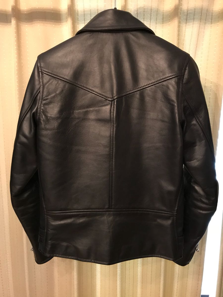 JET LEATHER ジェットレザー ラムレザーダブルライダースジャケット