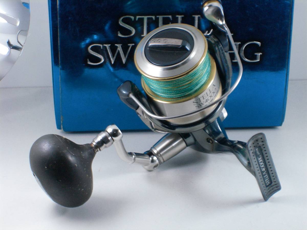 即決 人気　01　ステラ　SW　4000　HG　ハイギア　ブルーモデル