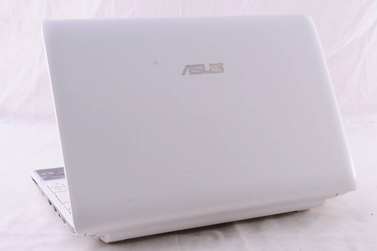 ★超美品★ASUS EeePC 1025C 定番のWin7 大容量320GB 小型で軽量 無線 Wi-Fi Office搭載