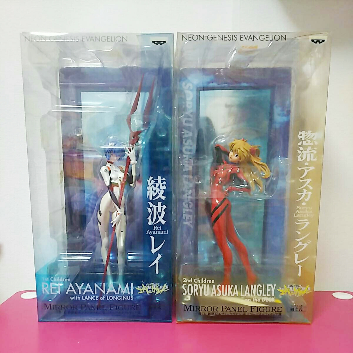 UCC特製フィギュア エヴァンゲリヲン新劇場版 破 綾波レイ X2 式波