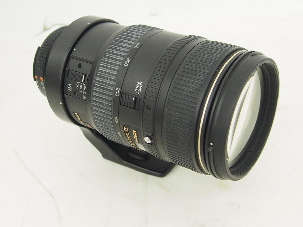 80-400mm VR Nikon ED | AF f⁄4.5-5.6D Nikkor - Lens Zoom NIKKOR
