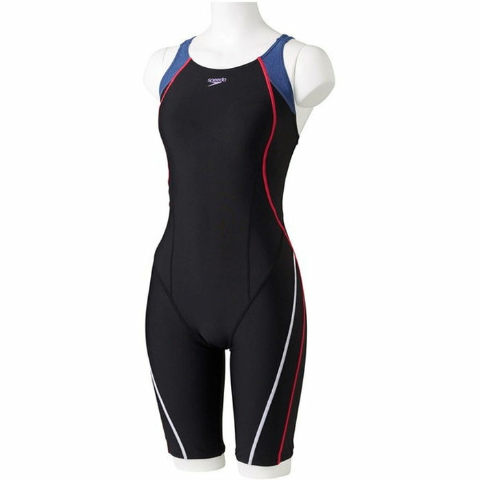 阪急購入…2017モデル*SPEEDO*SD56N16 レディース フィットネス水着 スパッツスーツ オールインワン 体幹キープ/ 水通しのみ試着なし未使用