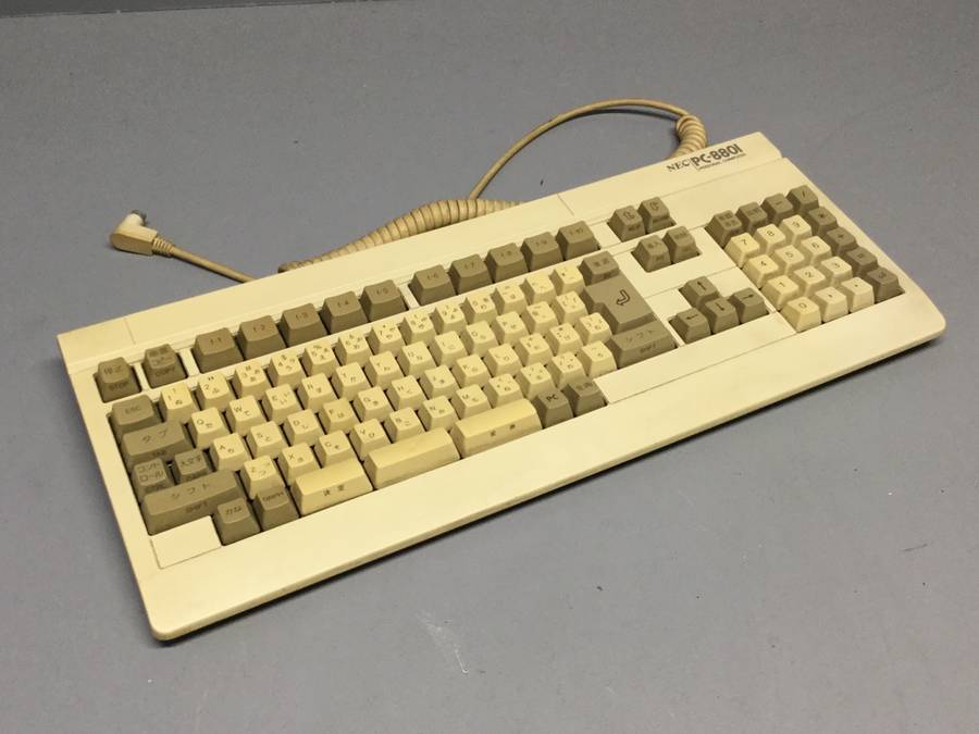 貴重 NEC PC-8801用キーボード(TYPE A)□ジャンク品 Yahoo 