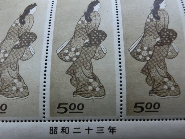 趣味週間 見返り美人 月に雁 2種セット 参考品 切手趣味週間 見返り美人・月に雁 単片 並品 セット | すべての商品