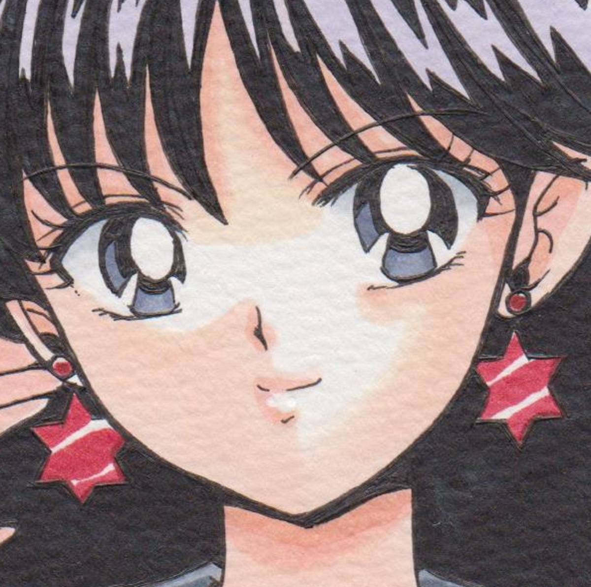 同人手描きイラスト☆セーラームーン☆レイ☆B5(手描きイラスト)｜売買