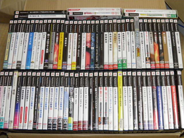 ★☆P752 PS2 プレステ2 ソフト 大量 300本 まとめ売り チョロQワークス HG4 ターミネーター3 東京バス案内1・2 超時空要塞マクロス 他☆★ 300本 大量 まとめ売り