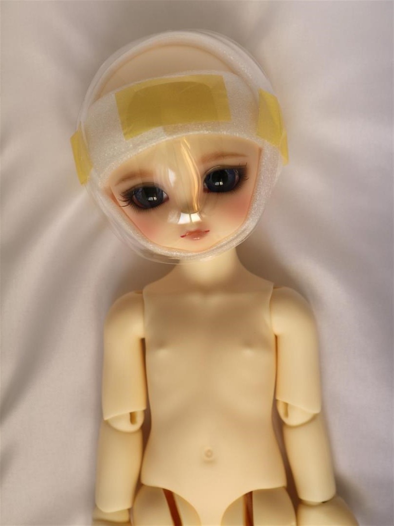 HTドルパ大阪7 前夜祭in天使の里 ボークス 幼天使 ウナ お着物ドレスVer. 新品