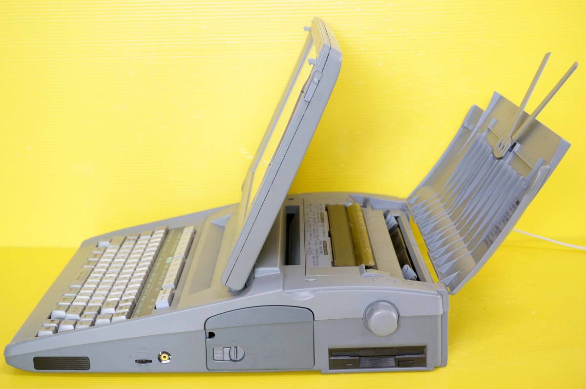 ◇SHARP シャープ ワープロ書院 カラー液晶【WD-M800】◇