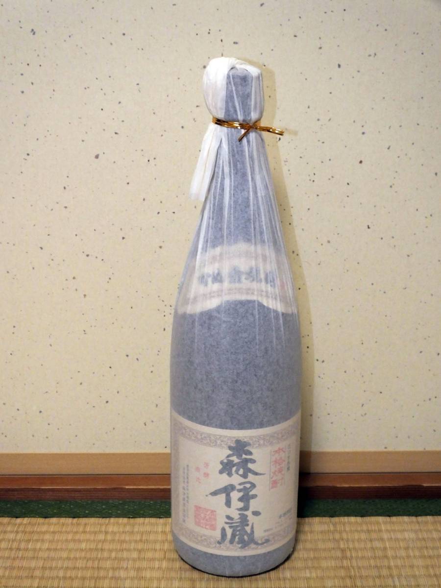 古い 森伊蔵 1.8L(1800ml)　平成21年購入未開封