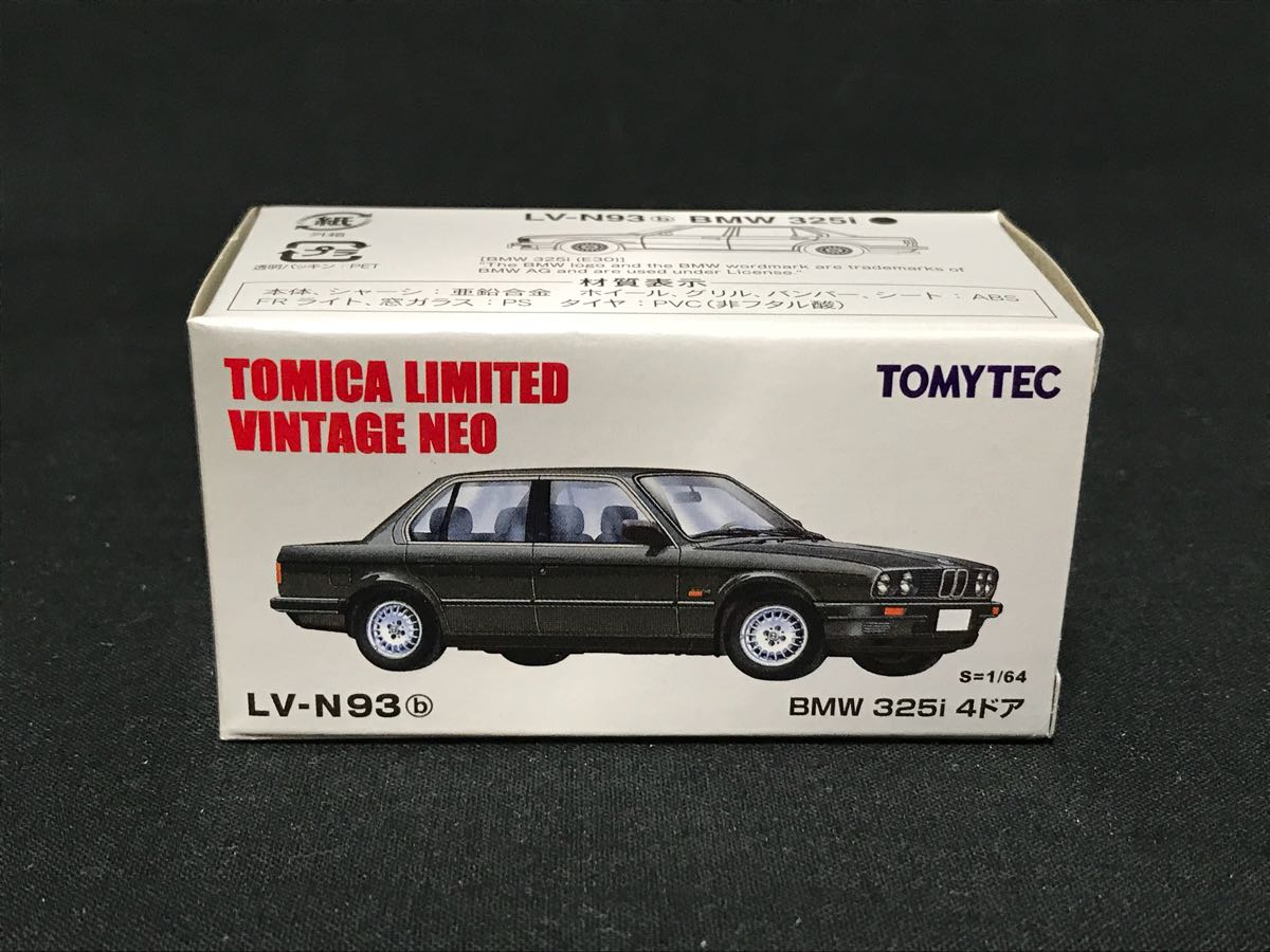 トミカリミテッドヴィンテージネオ BMW 325i 4ドア BMW 325i 4ドア LV