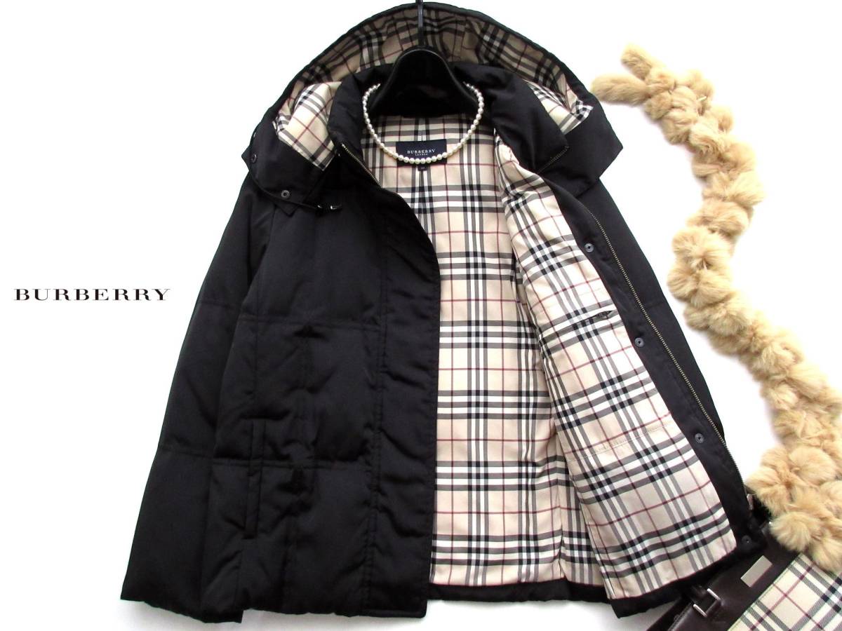BURBERRY LONDON バーバリー/軽くてあったか ダウンジャケット 高級美 