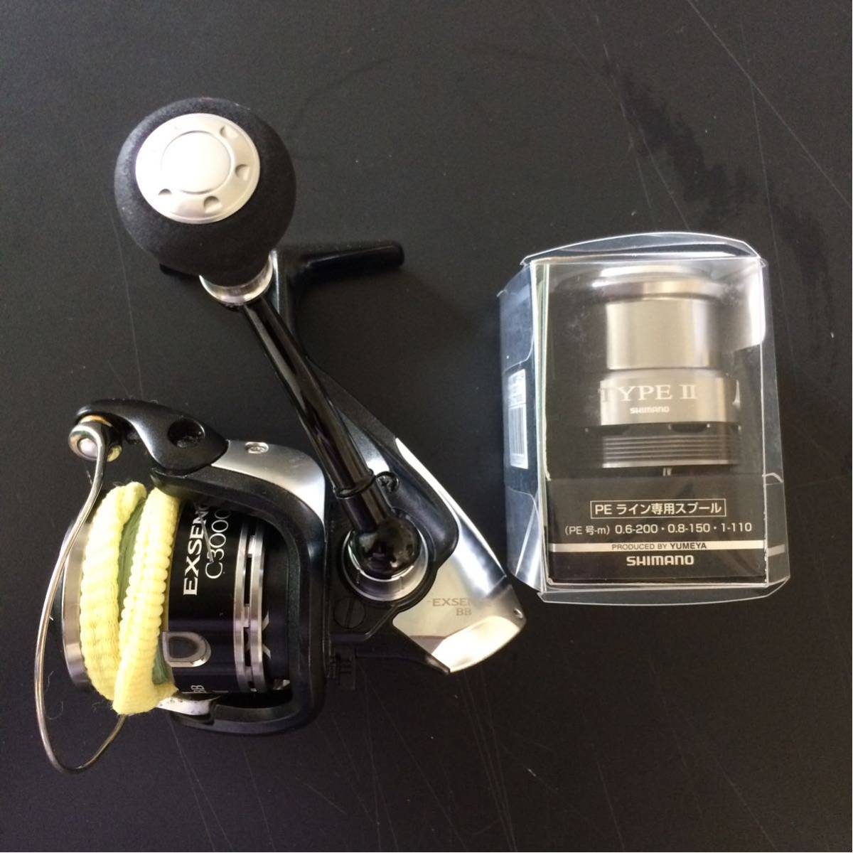 SHIMANO 12 EXSENCE BB C3000HGM 夢屋カスタム シマノ夢屋 S-4