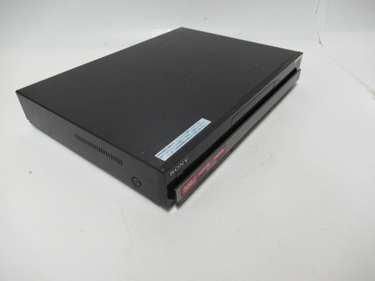 SONY BDZ-ZT1500 ブルーレイレコーダー 1TB 3番組同時録画 SONY