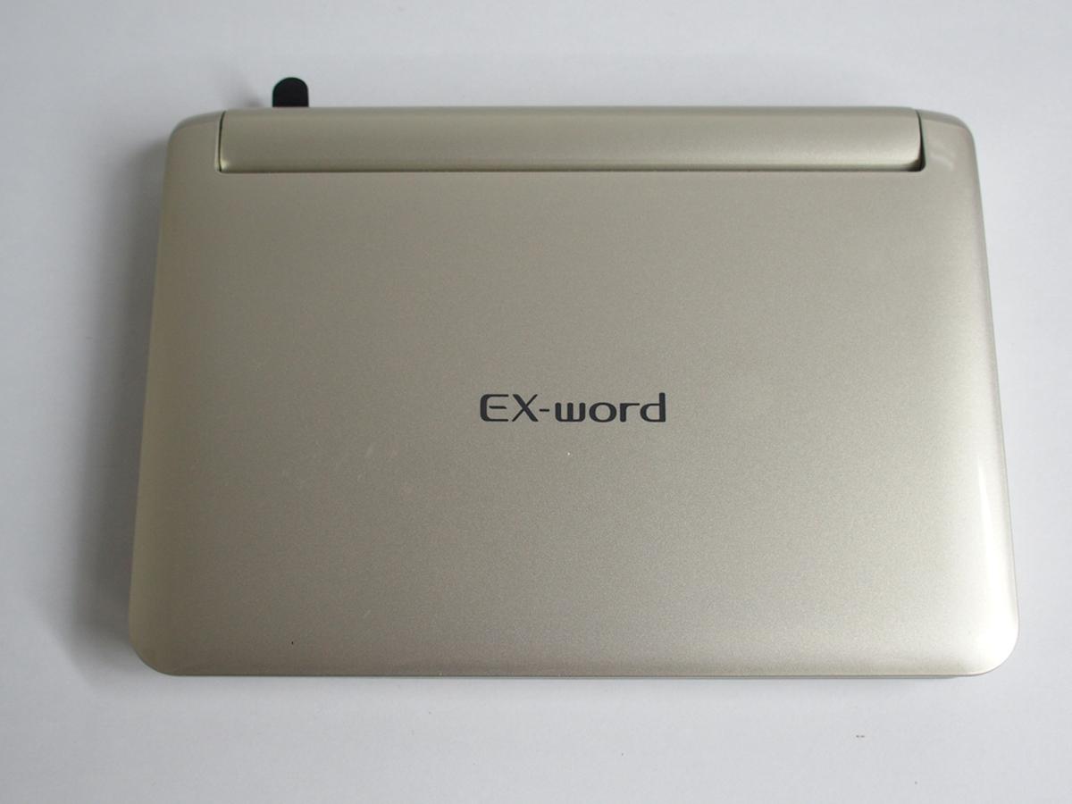 電子辞書 CASIO Ex-word - | XD-ST6300 100辞書多言語対応 の落札相場 (