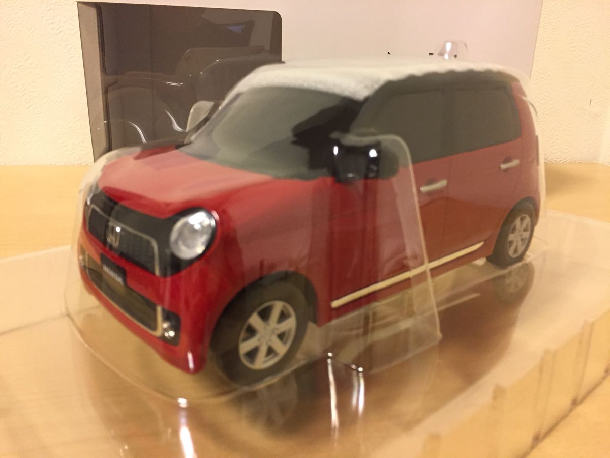 新品 1/18 HONDA N-ONE ミラノレッド/クリスタルブラックパール