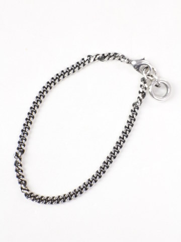 676471 アーペーセー A.P.C. チェーン ブレスレット シルバー