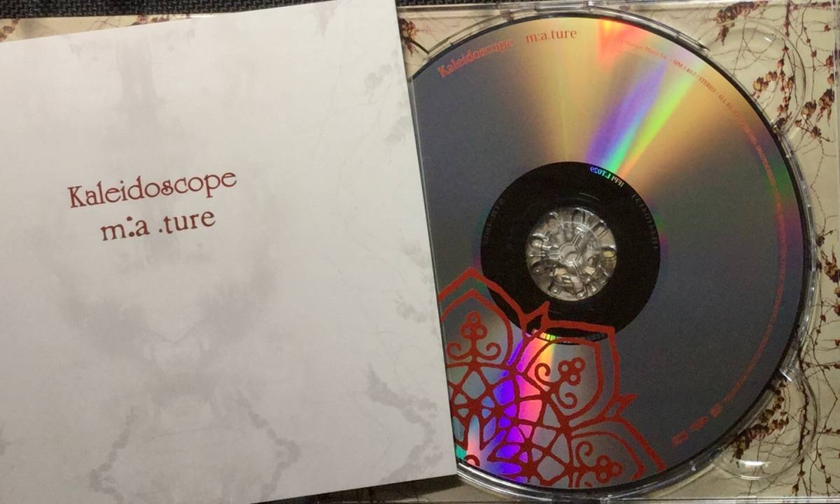m: Kaleidoscope 2014年 2ndプレス CD mature マチュア 和楽器