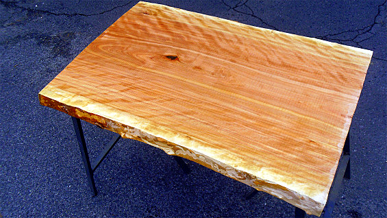 樺バーチ(DIYテーブル天板・脚追加OK) 860x580x40mm 未加工SALE