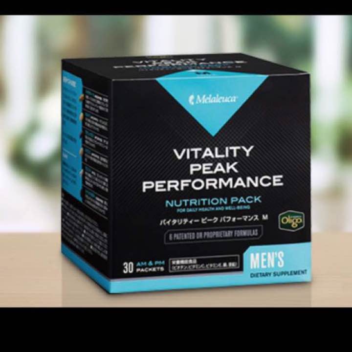 メラルーカ　バイタリティーピークパフォーマンスM　新品未開封　送料無料