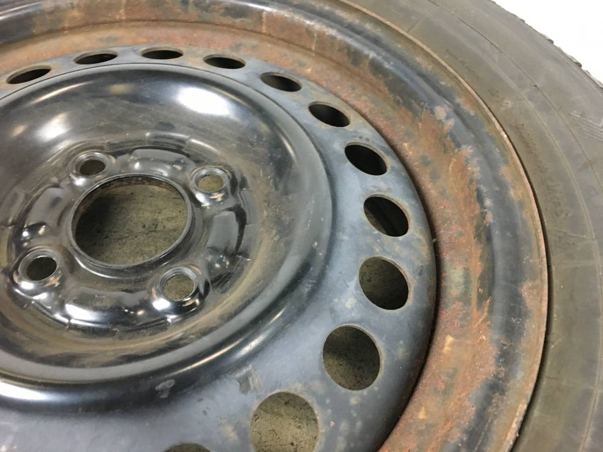 YOKOHAMA 185/65R15 23年製 冬タイヤ バリ溝