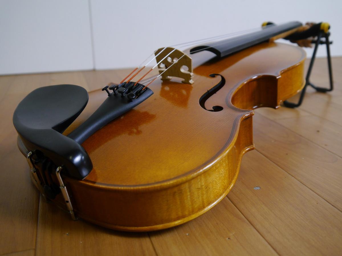 A Fine Italian Violin by Rodolfo Schwarz， Venezia 1975年作 鑑定済み