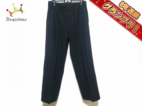 プラダ PRADA ボトムス パンツ ダークグレー メンズ PRADA グレー