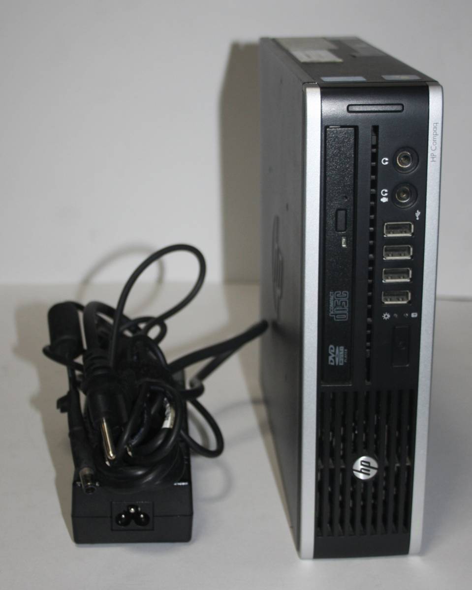 HP Compaq Elite 8300 ultra-slim i5-3570S 3.10G mem4G hd320