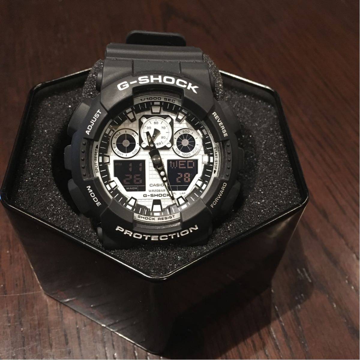 ベッカム愛用モデル Gショック ブラック 黒 G-SHOCK CASIO カシオ 1 
