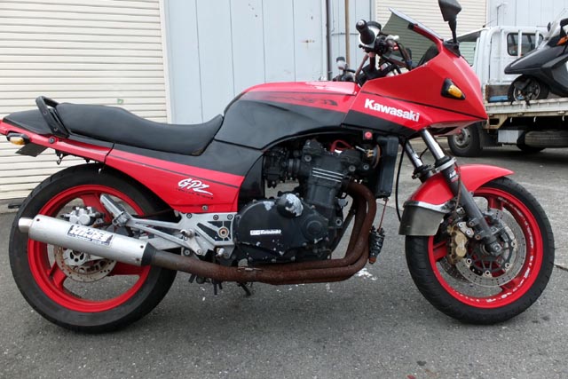 部品取り車 公式通販 GPZ900r GPZ900R GPZ900R(ZX900A)-since1984
