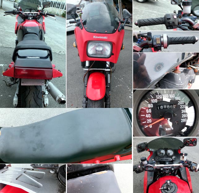 部品取り車 公式通販 GPZ900r GPZ900R GPZ900R(ZX900A)-since1984