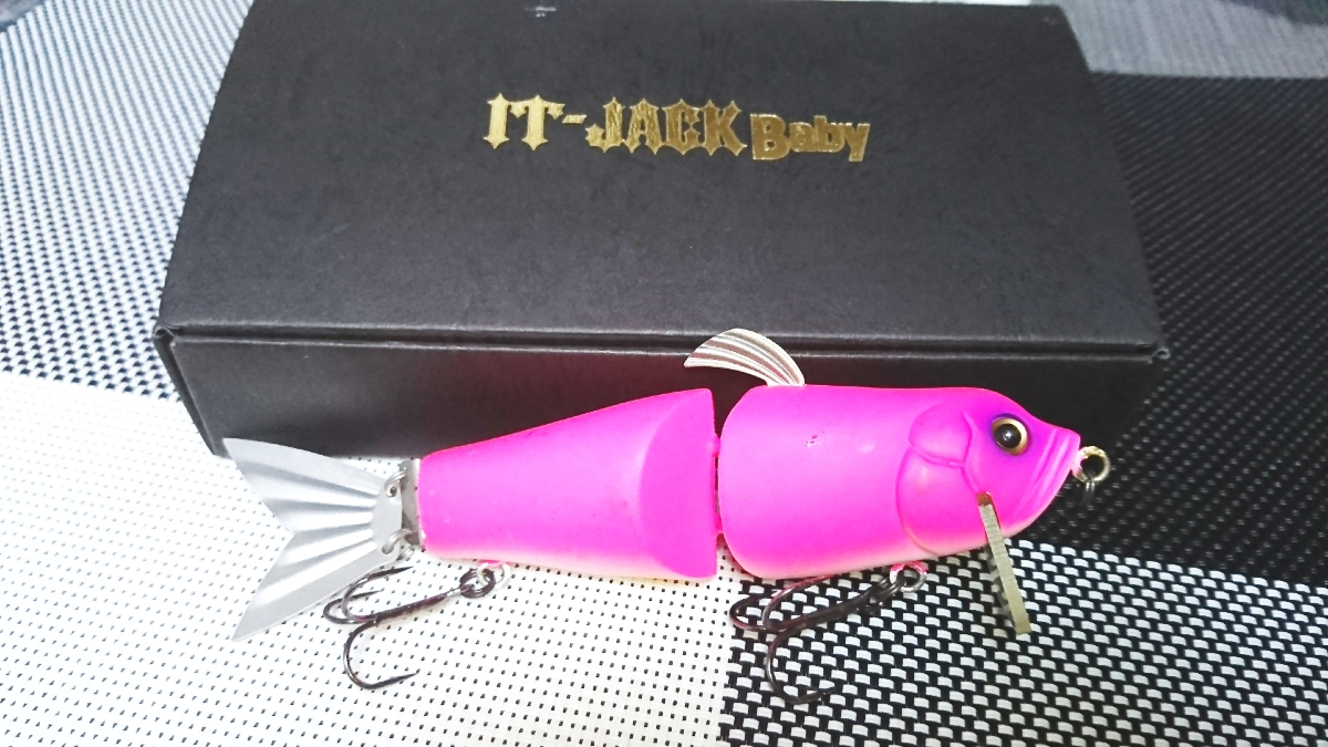 Megabass It-Jack Baby It Jack Almost Junk condition (There are