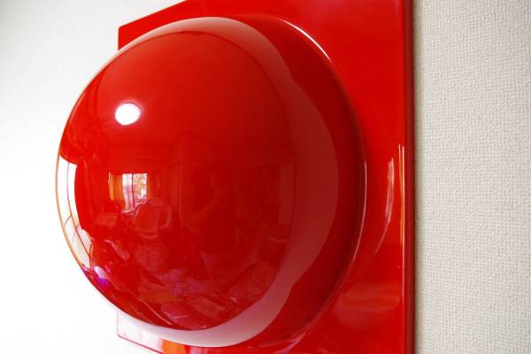 VERNER PANTON パントン ウォールエレメント レッド 1ドーム