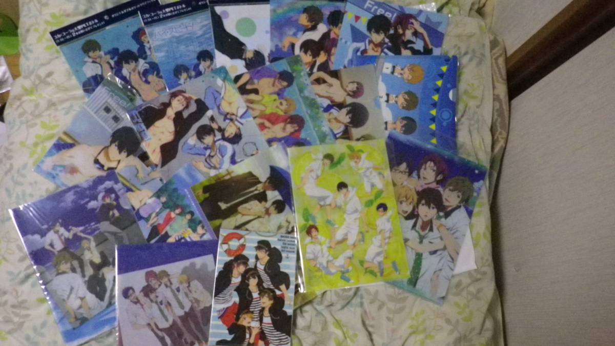 Free! クリアファイル17セット まとめ売り フリー