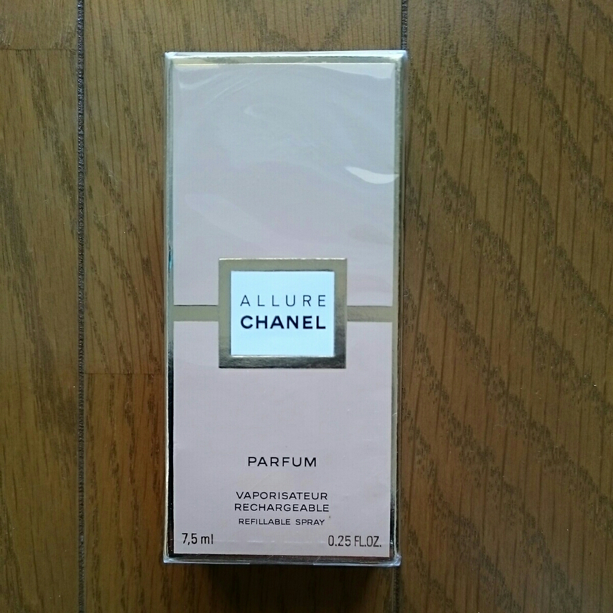 CHANEL ALLURE シャネル アリュール 7・5ml 未開封 香水 -上品