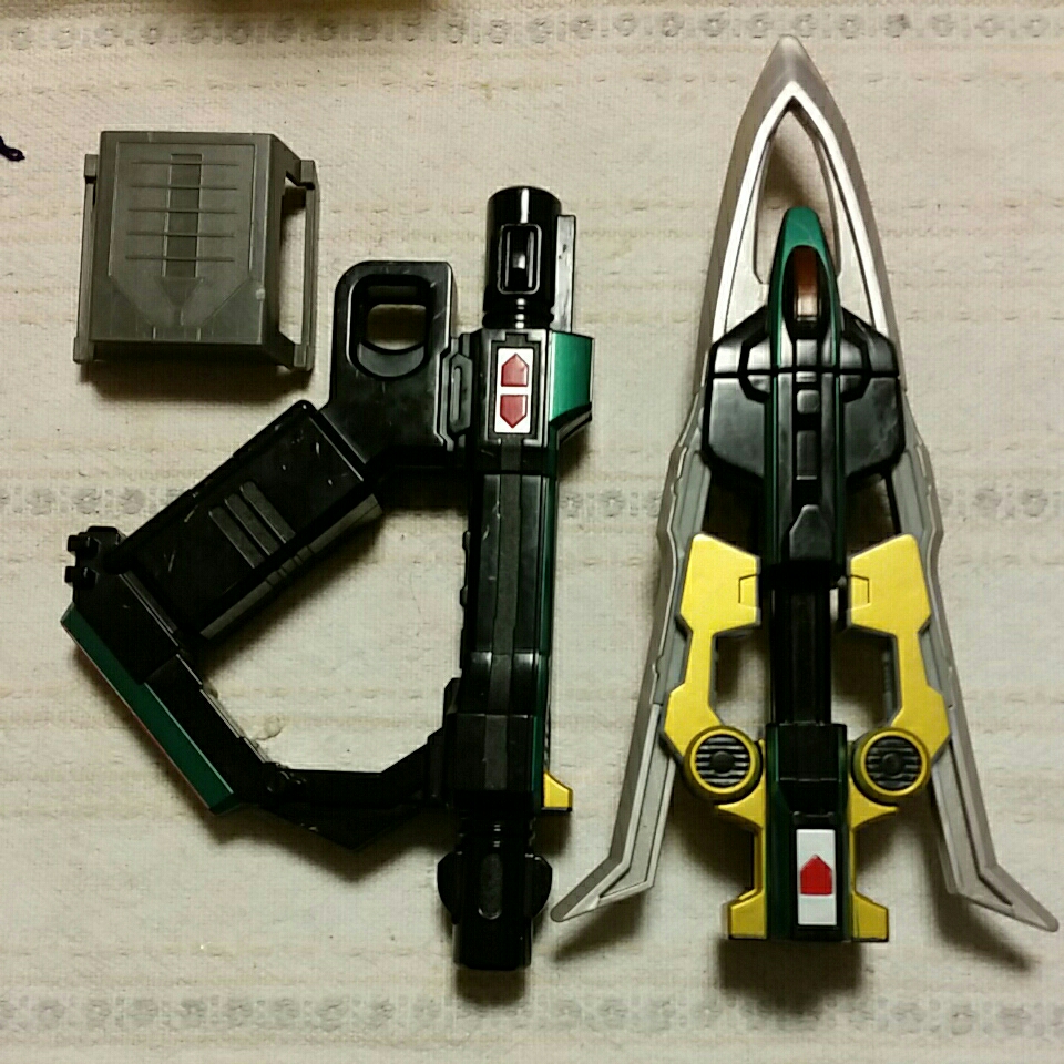 【希少】　仮面ライダー電王　なりきりセット　／　電王ベルト　ゼロノスベルト　デネビックバスター　ケータロス　ゼロガッシャー