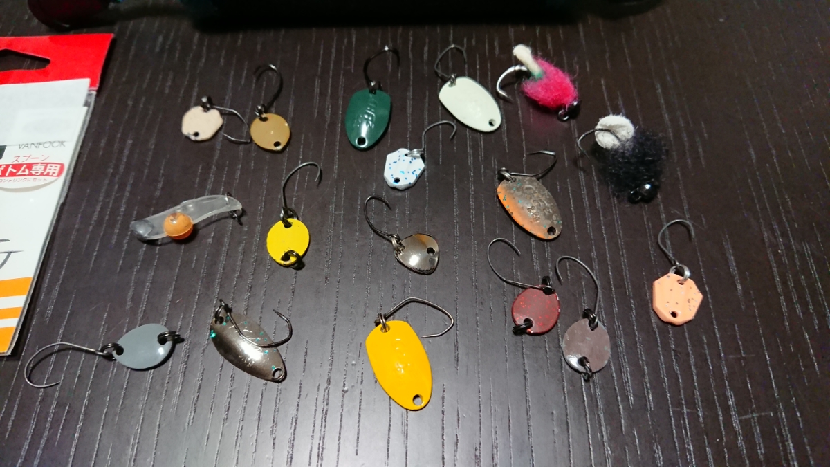 エリアトラウト ボトムスプーン セット ロデオクラフト ネオスタイル バベル キメラ チャチャ スプーン 売買されたオークション情報 Yahooの商品情報をアーカイブ公開 オークファン Aucfan Com