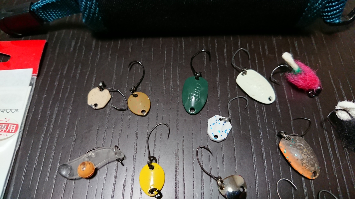 エリアトラウト ボトムスプーン セット ロデオクラフト ネオスタイル バベル キメラ チャチャ スプーン 売買されたオークション情報 Yahooの商品情報をアーカイブ公開 オークファン Aucfan Com