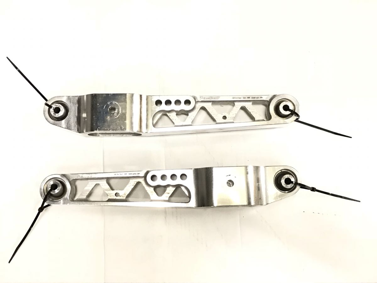 税込JDM シビック EK EG リアキャンバー 調整 アッパーアーム 青