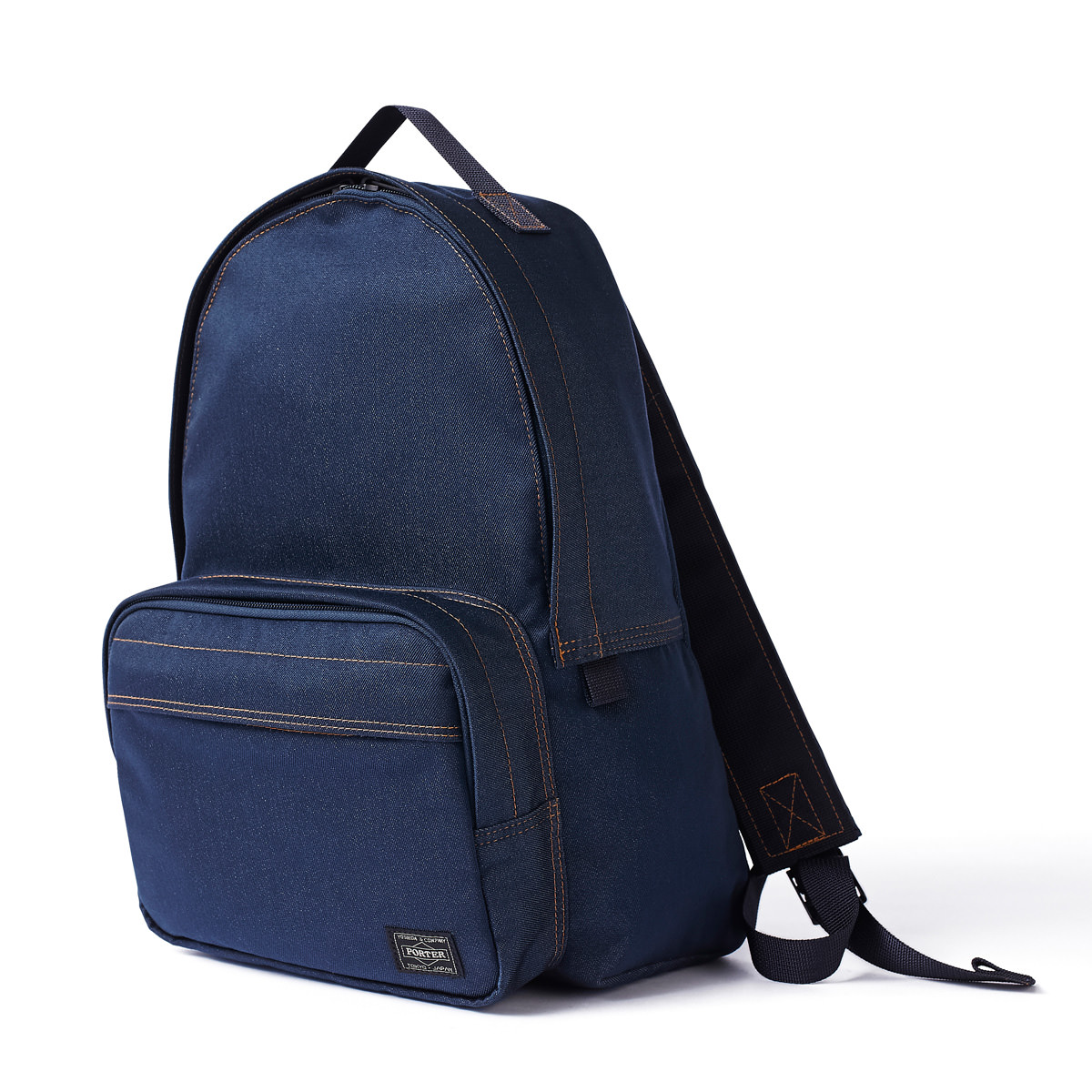 美品 HEAD PORTER INDIGO ヘッドポーター インディゴ リュック HEAD PORTER 吉田カバン☆インディゴリュック☆デイバッグ HEAD PORTER