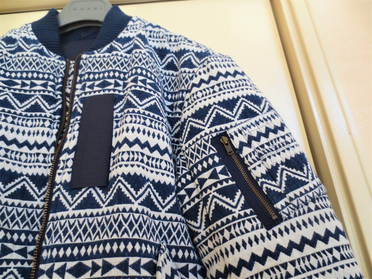 YouTubeアーバンリサーチofficial 新品 未使用★アーバンリサーチ × Yuge★コラボ☆リバーシブル 中綿 MA-1 ブルゾン ジャケット 36 ネイビー 完売/定形外￥700おてがる版OK channel 着用アイテム \u2013 URBAN