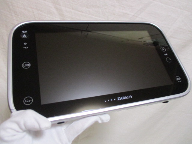 防水ワイヤレスモニター ZABADY LINK TWINBIRD | VW ブラック