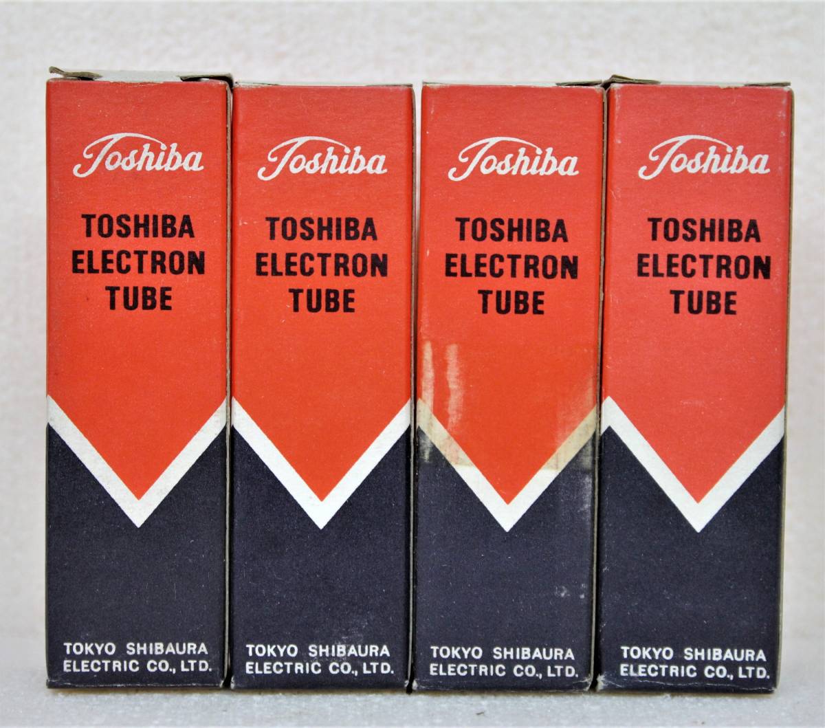 7868 東芝 ４本セット 真空管 (165) 2026年最新Yahoo!オークション -6bm8 真空管(真空管)の中古品 - Yahoo