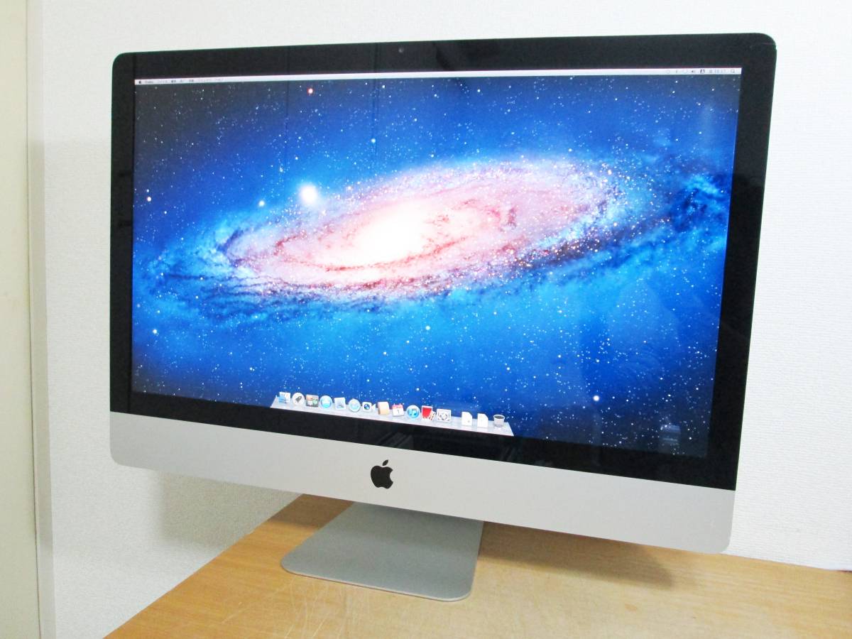 iMac 27TFT Mid2011 MC814J/A Core i5 3.1GHz/4GB/1TB/6970