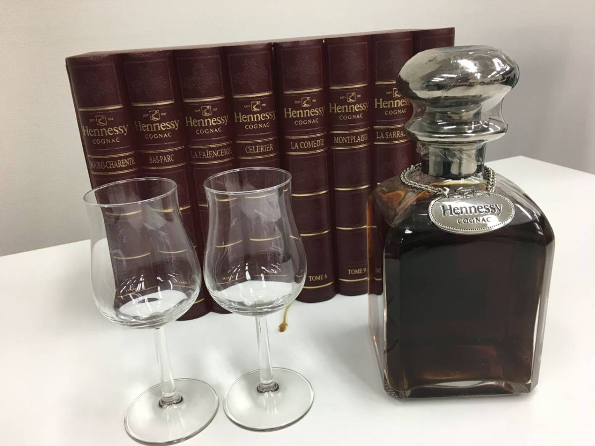 未開栓！古酒 ブランデー ヘネシー/Hennessy ナポレオン シルバー 