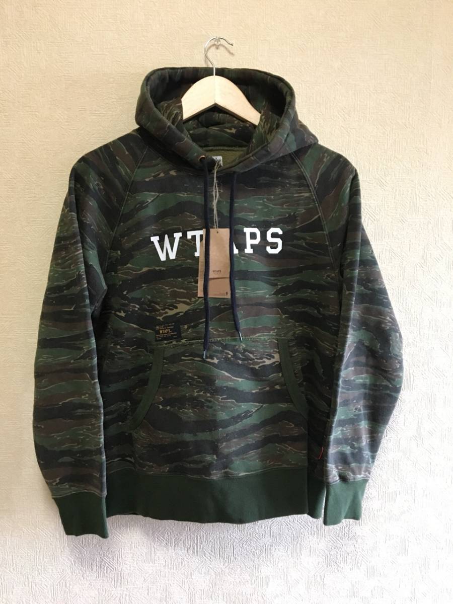 ★☆【新品】WTAPS パーカー トレーナー　迷彩/カモフラ　Mサイズ☆★