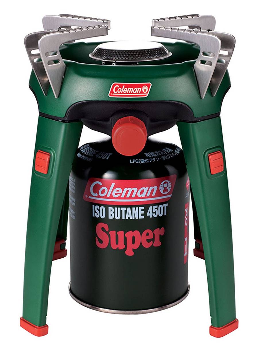 新品】10本セットColeman Super ISO BUTANE 450T Coleman 5103A450T
