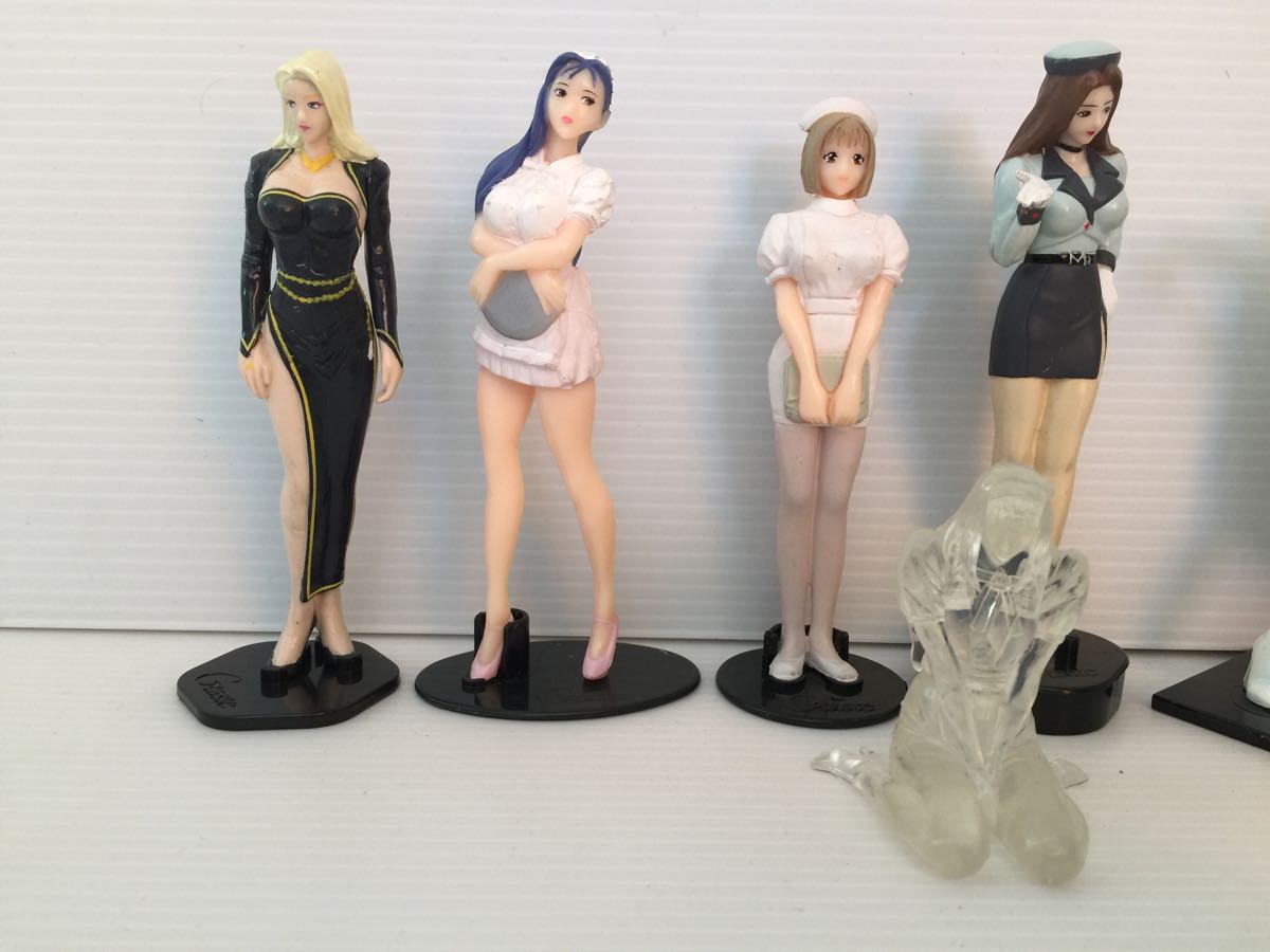 G Taste フィギュア 7点 エポック社 フィギュア 売買されたオークション情報 Yahooの商品情報をアーカイブ公開 オークファン Aucfan Com