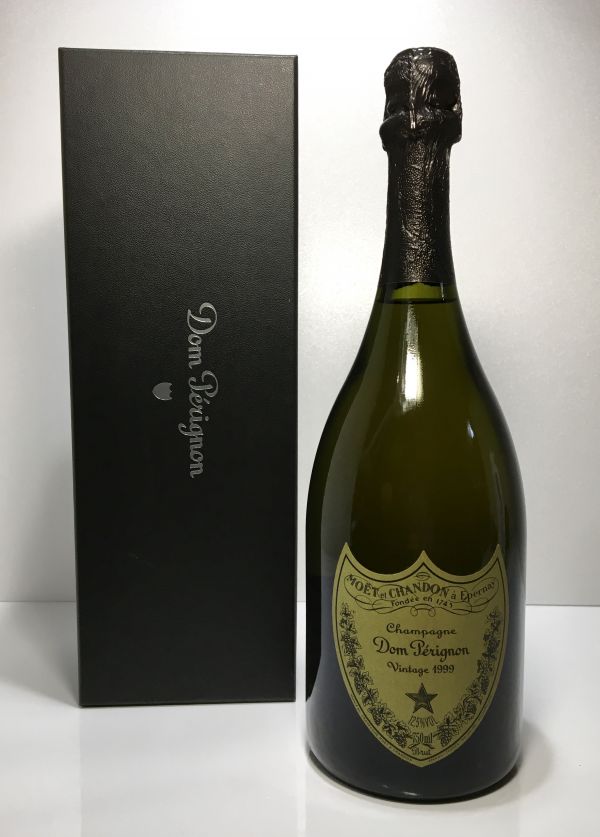 ☆~DomPerignon ドンペリニヨン 白 ヴィンテ－ジ 750ml 1999 箱付き