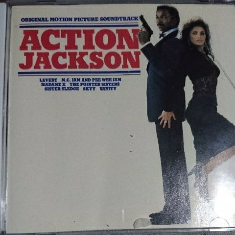 大都会最前線 アクション・ジャクソン サントラ CD 激レア - 輸入盤 LD 