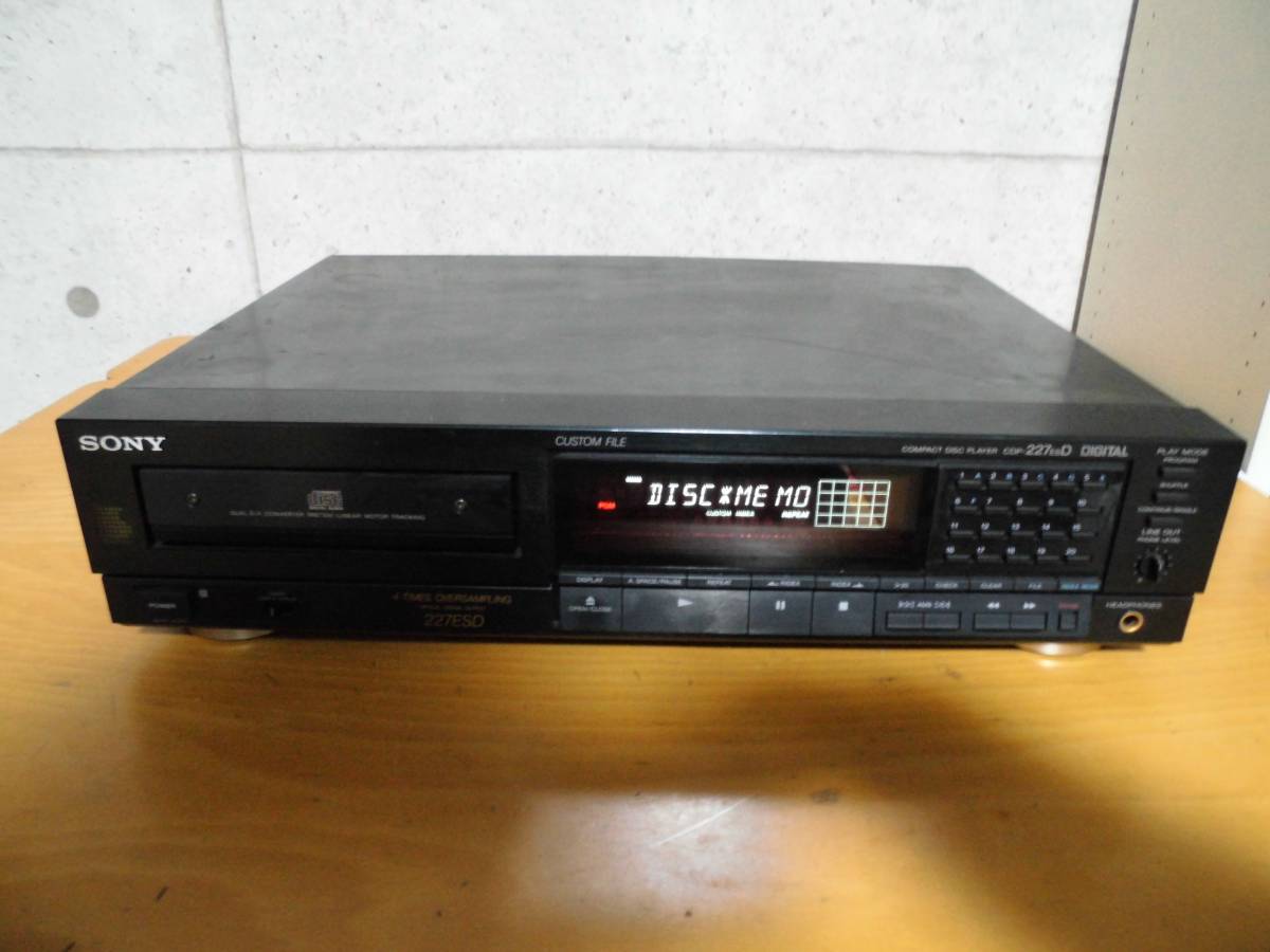 SONY CDP- 227ESD